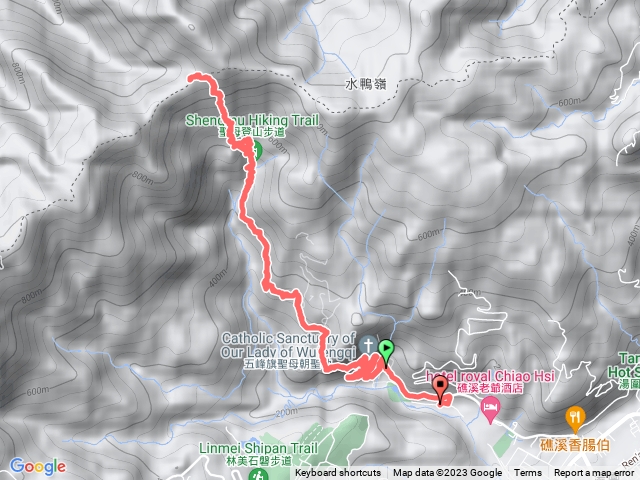 2登抹茶山