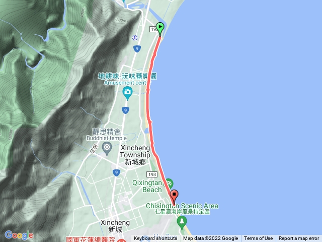 七星潭2618保安林海灘