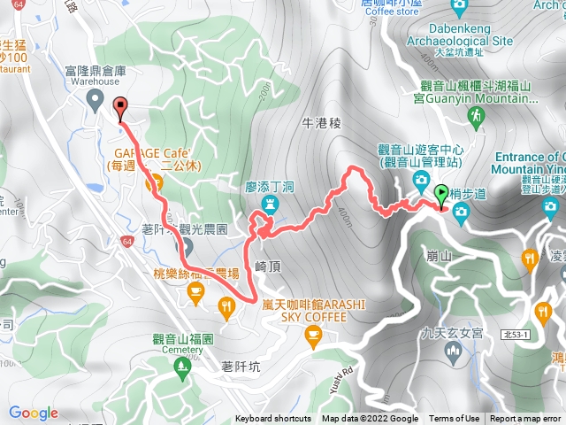 牛港稜廖添丁洞