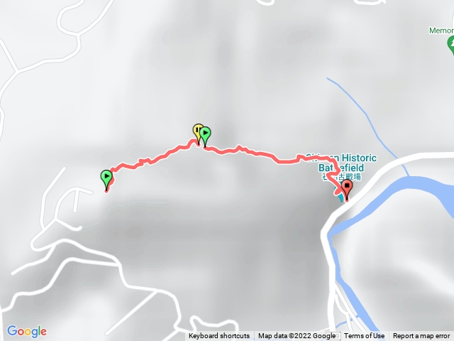 屏東石門山三角點下登山口