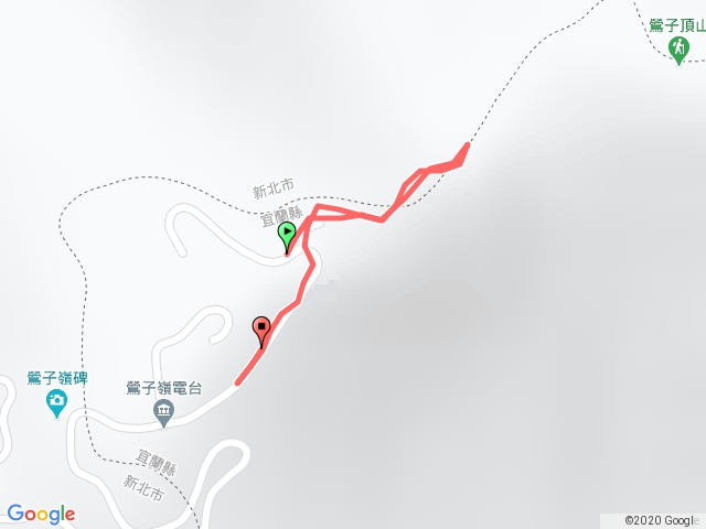 200530鶯子嶺大雨未果