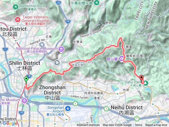 劍潭捷運站-乘風堡-大湖公園預覽圖