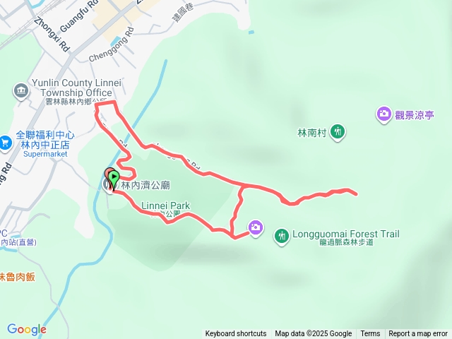 龍過脈森林步道