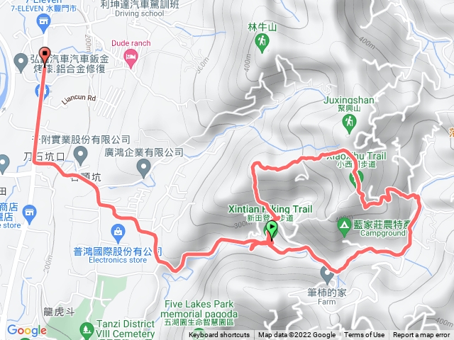 2022 0702新田登山步道