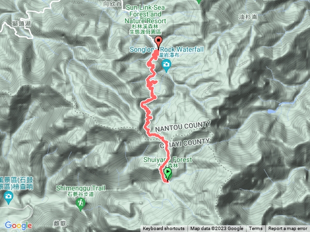 登山小朋友親子團_水漾森林至杉林溪