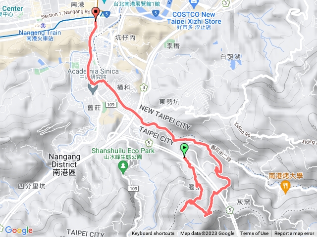 20230514更寮古道土庫岳