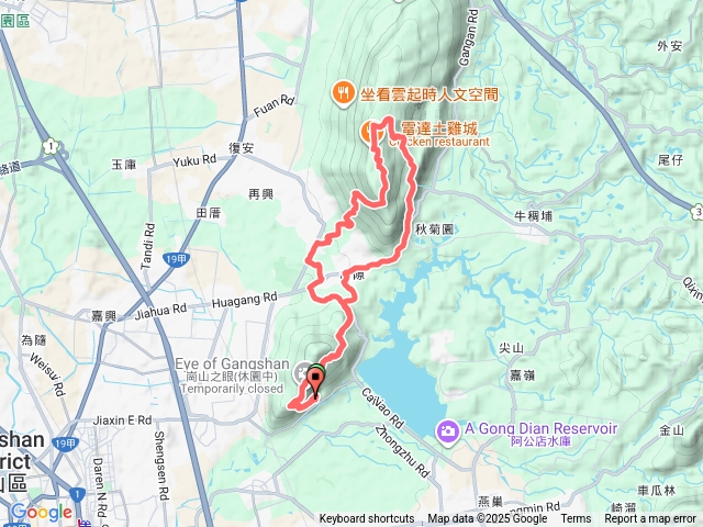 小大崗山三人行