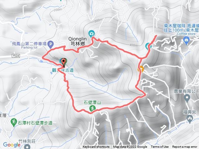 飛鳳山長距