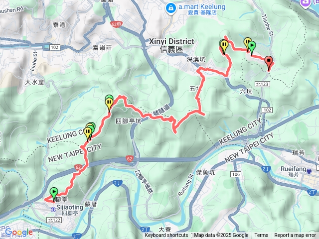 天際線東段