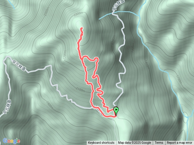小百岳集起來三星山登山步道202507031057