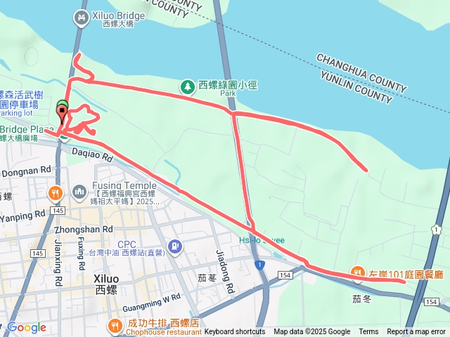 西螺大橋9月11日