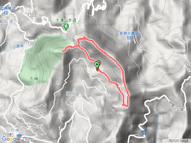 20200928 霹靂山、大凍山、芙蓉山