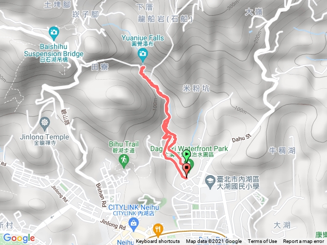 大溝溪+圓覺瀑布