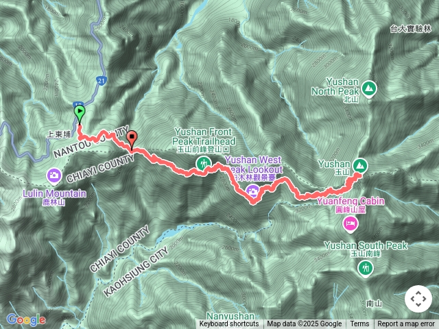2025/5/18---玉山主峰步道