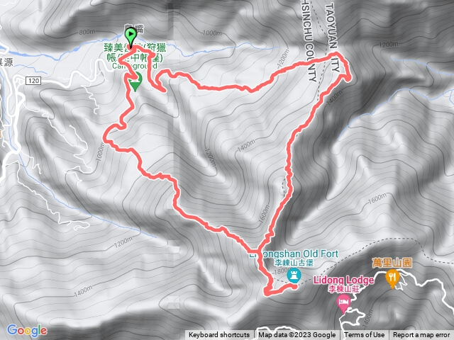 20230219煤源石桌李崠山八五山下