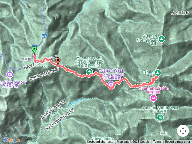 玉山主峰單攻阿盛