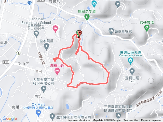 112.4.25 鹿廚坑步道