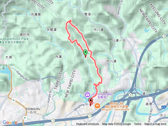 翠湖、老鷲尖、鷹石尖、學頭坡、金龍湖預覽圖