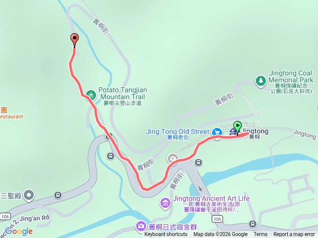 2025微笑山線大縱走尋寶集章任務微笑山線：【五分山系】菁桐煤礦段202603221455預覽圖