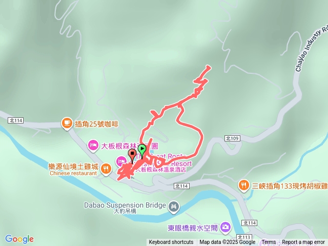 大板根森林遊樂區