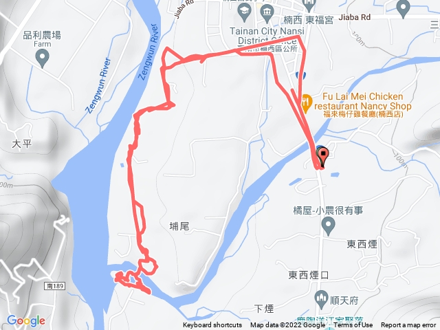 油車溪/曾文溪匯流口