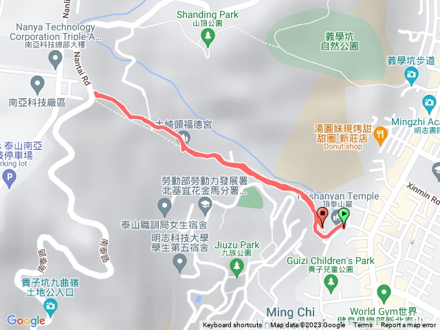大崎頭步道
