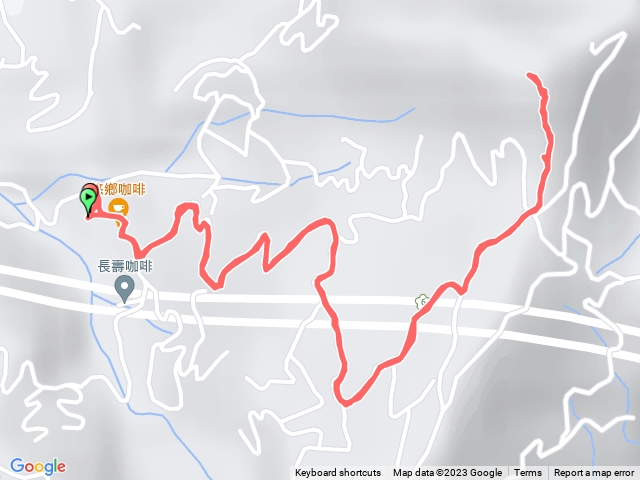 國姓 望高樓眺望台步道/龜子頭南峰 龜子頭山 福龜基石（土地調查局圖根點）