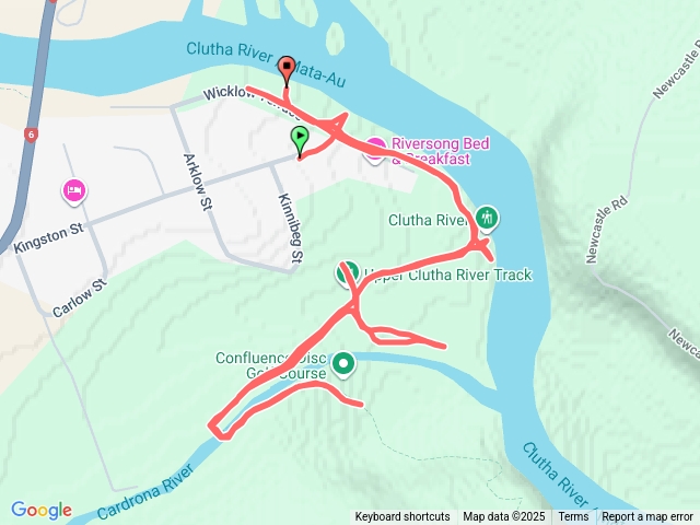 2025/10/1克魯薩河漫步