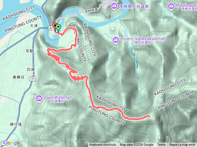 尾寮山-另一個登山口預覽圖