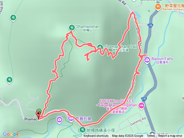 「屁股山摸透透」 2025 D1004   紗帽山紅壇線→紗帽山 643 →翹臀山 643 →臀翹峰 606   →45番岩屋寺石佛