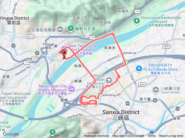 三鶯線3(新北美術館-台北大學-三鶯二橋-鶯歌運動中心)