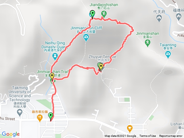 金面山親山步道