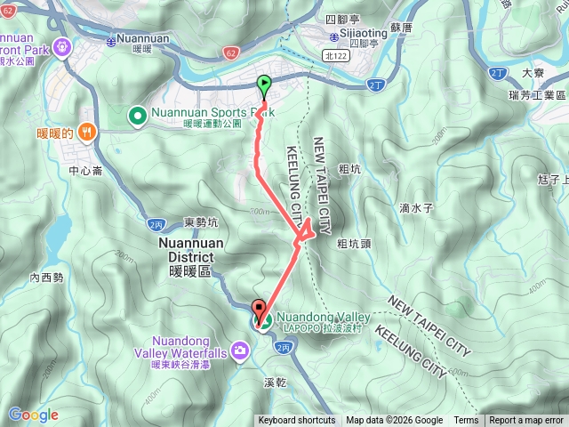 東勢坑產業道路賞櫻健行