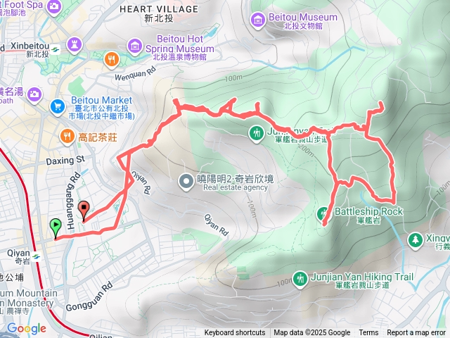 奇岩-丹鳳山-軍艦岩