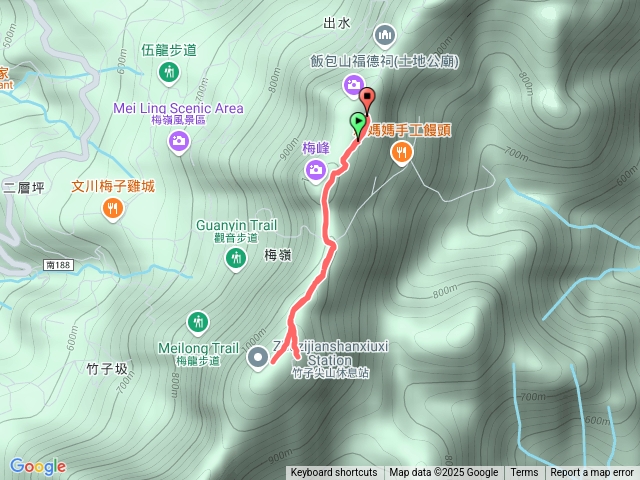 小百岳集起來竹子尖山步道20250215114441