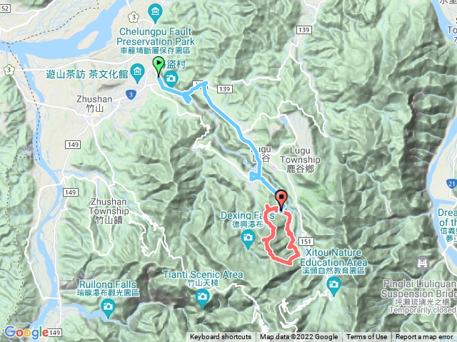 1110121小半天走七連峰GPX檔