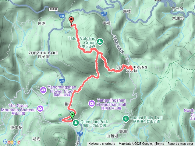 二進二出七星山