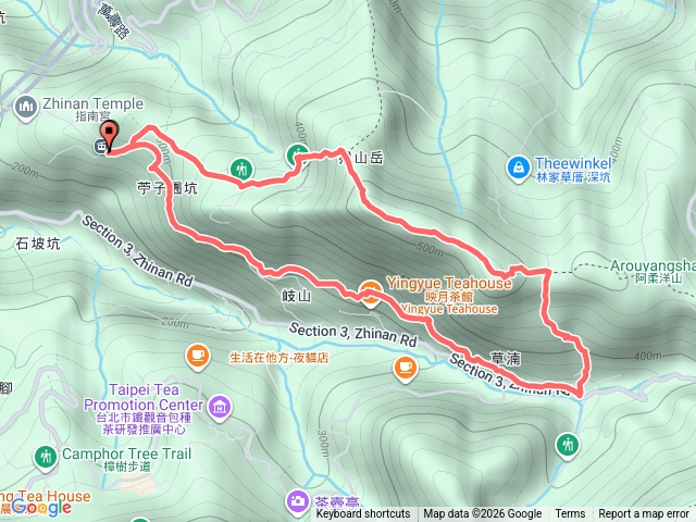 猴山岳、岐山古道預覽圖