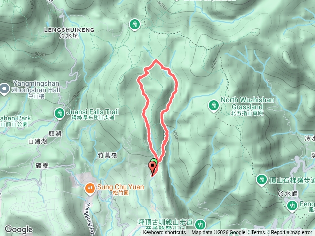 20260719內寮古道，內雙溪古道O型賞鳥預覽圖