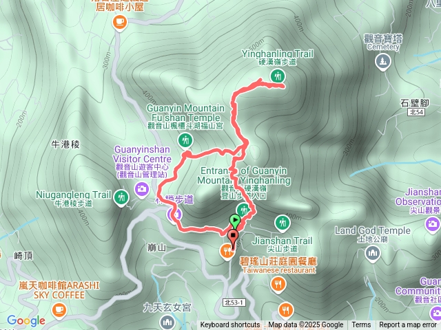 20250131硬漢嶺步道