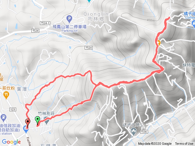 飛鳳山石壁潭步道