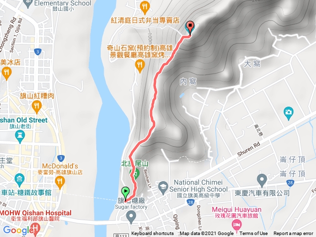 2121年最後一爬