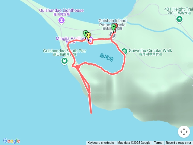 龜山島環島健走20250510