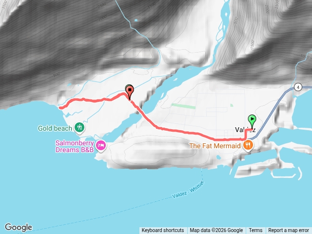 GoldBeachTrail,GoldCreekTrail,ShoupBayTrail