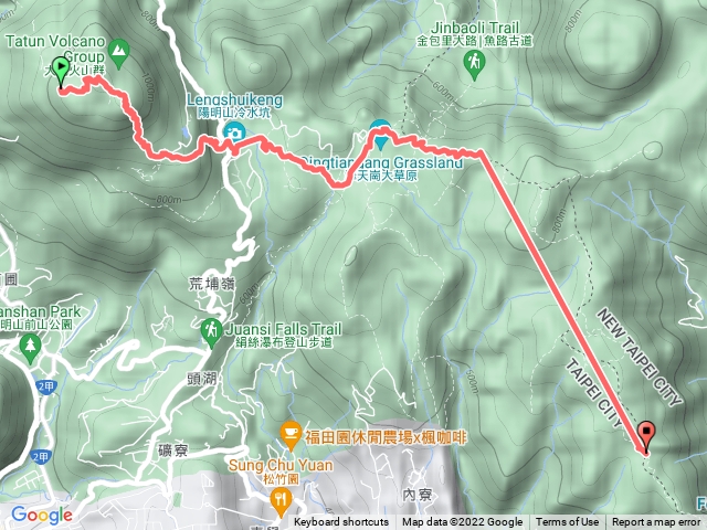 台北大縱走第三段