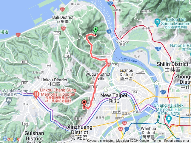 尖山～凌雲寺下