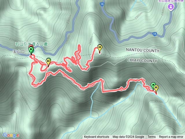 石山石山引水道預覽圖