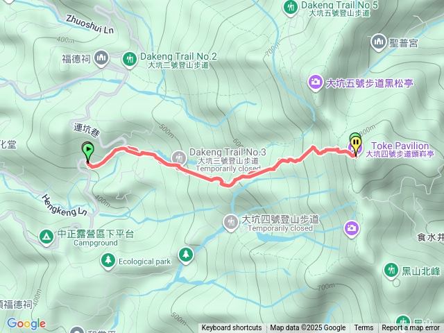 大坑三號預覽圖