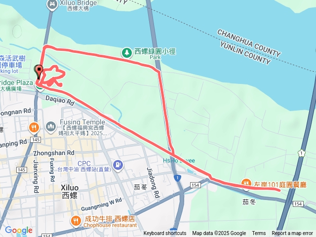 西螺大橋9月19日