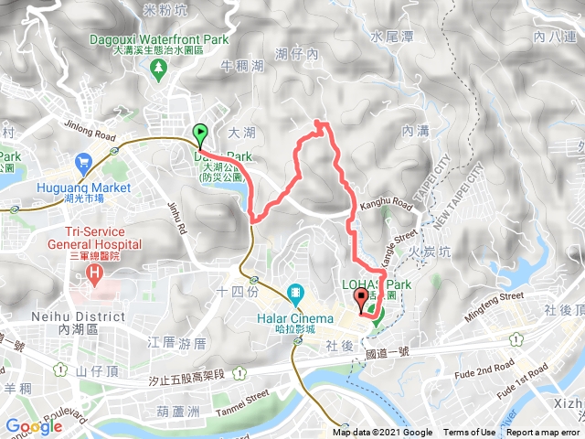 2021/4/5康樂山步道 